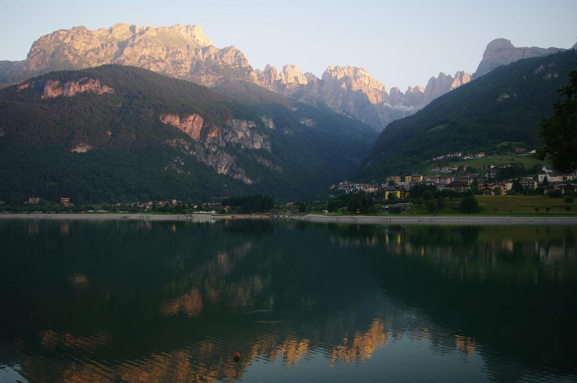 Lago Park Hotel Molveno Exterior foto