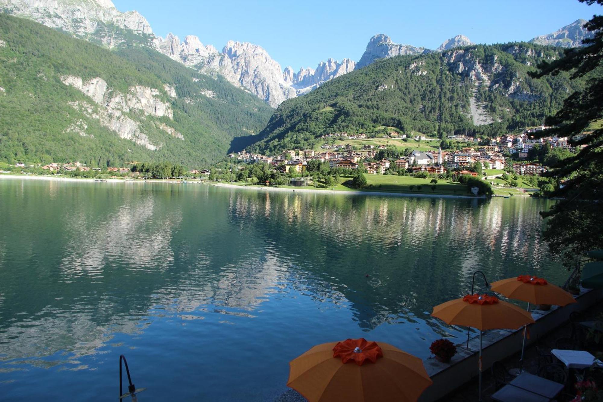 Lago Park Hotel Molveno Exterior foto