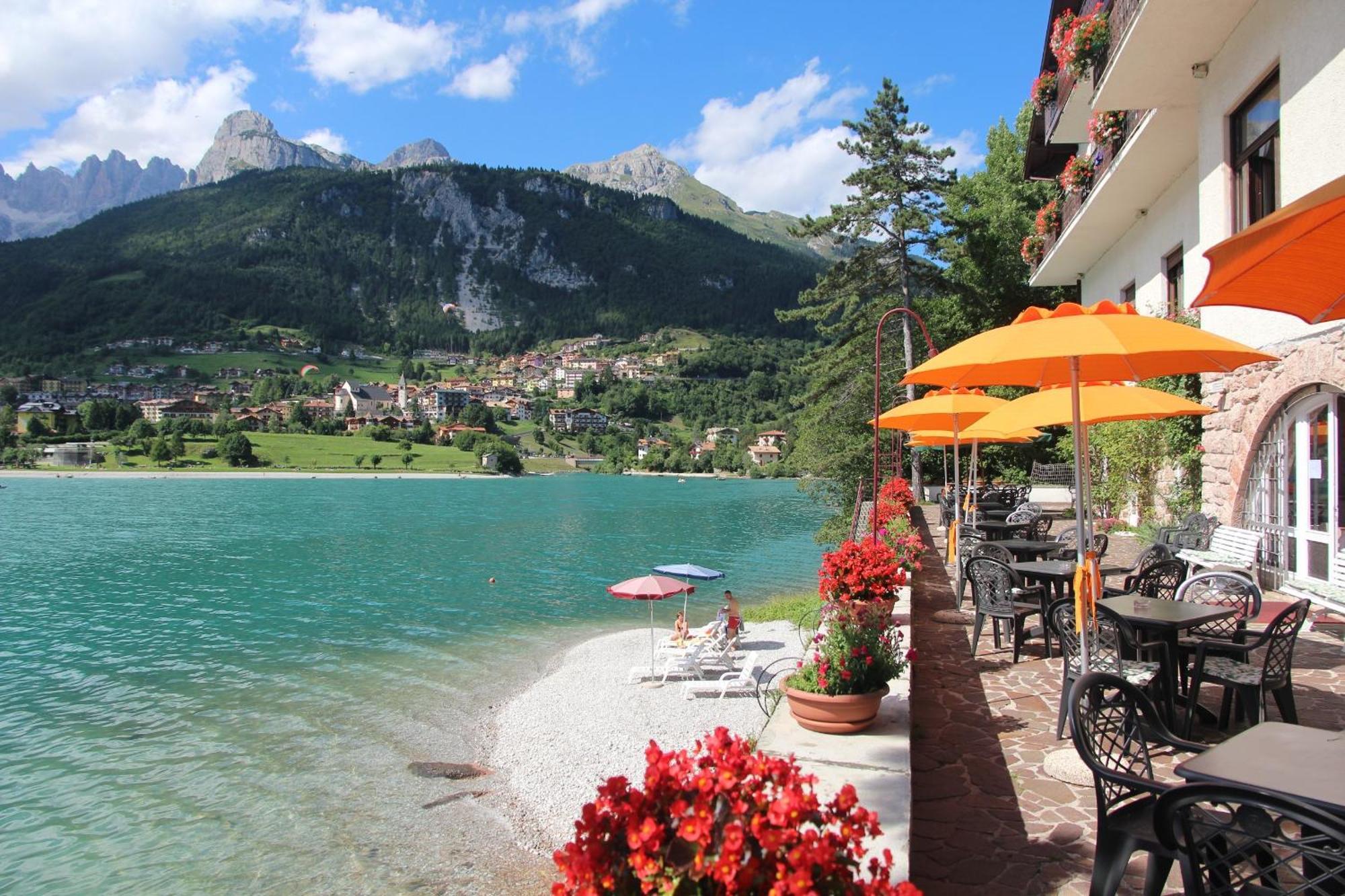 Lago Park Hotel Molveno Exterior foto