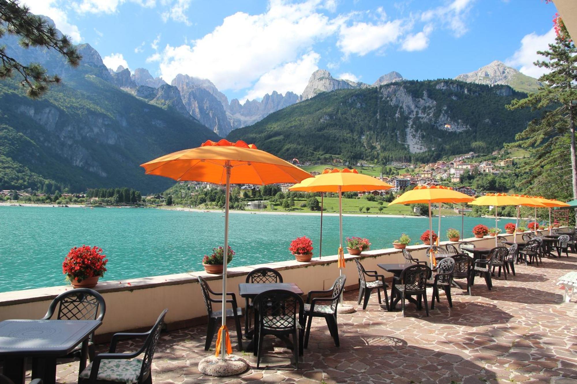 Lago Park Hotel Molveno Exterior foto