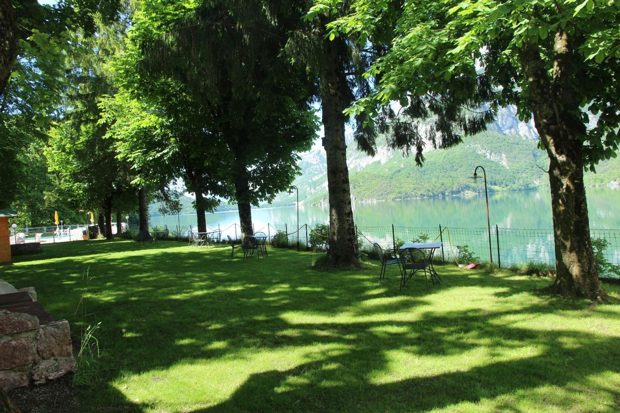 Lago Park Hotel Molveno Exterior foto