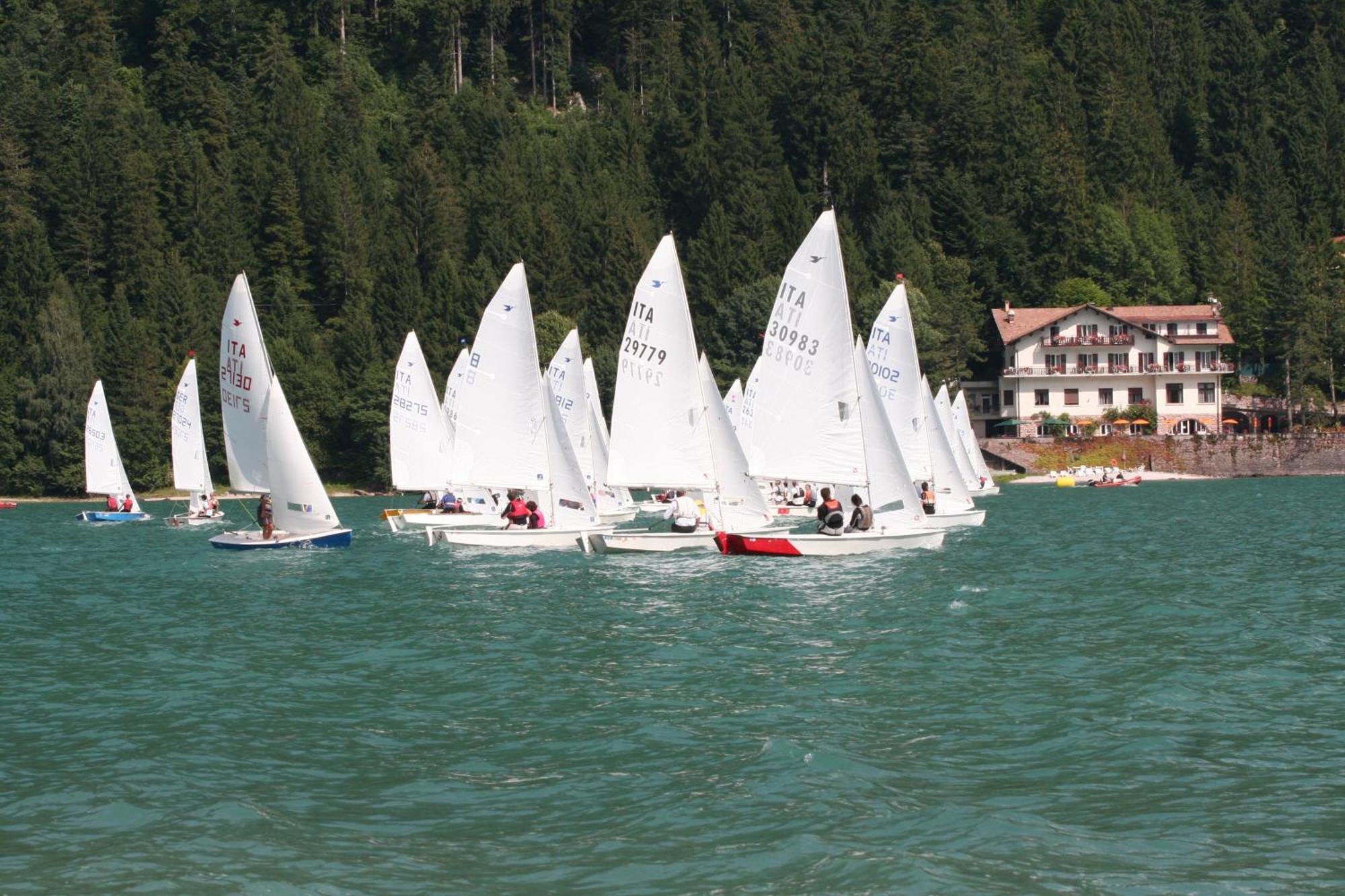 Lago Park Hotel Molveno Exterior foto