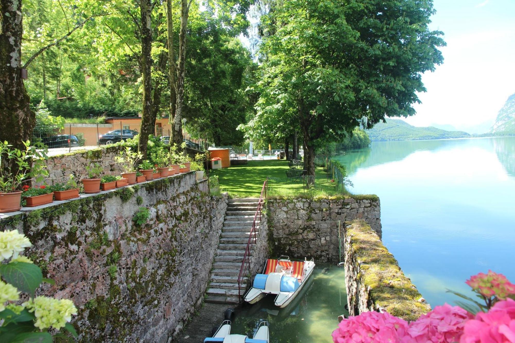 Lago Park Hotel Molveno Exterior foto