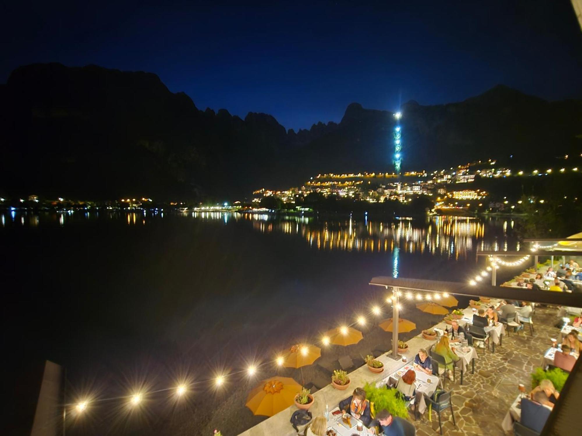 Lago Park Hotel Molveno Exterior foto
