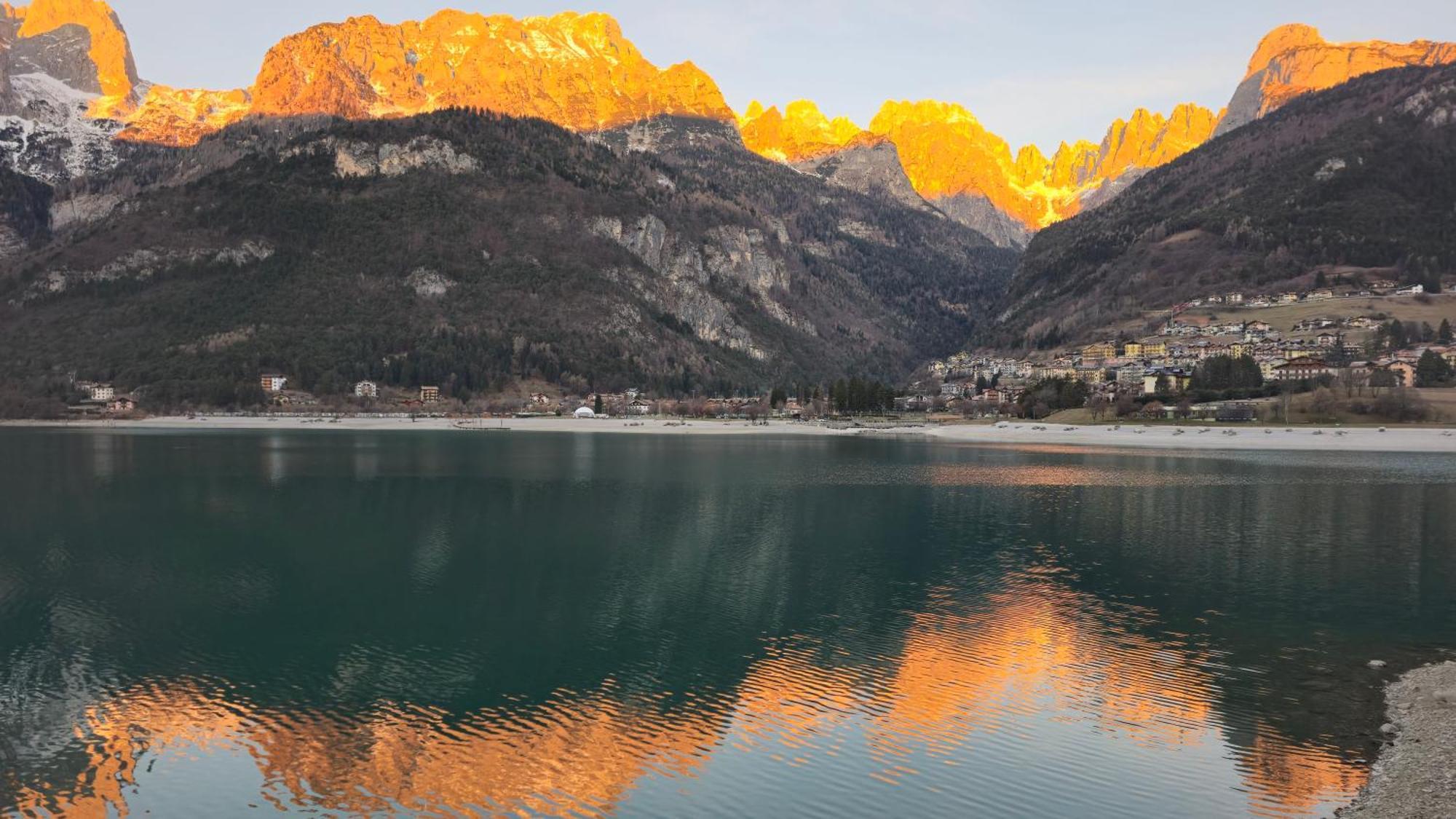 Lago Park Hotel Molveno Exterior foto