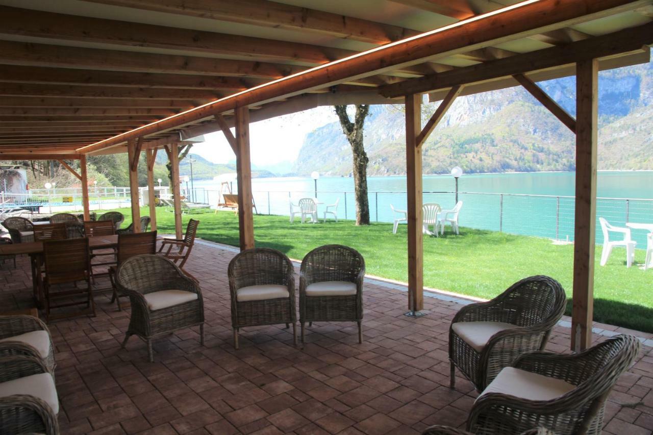 Lago Park Hotel Molveno Exterior foto
