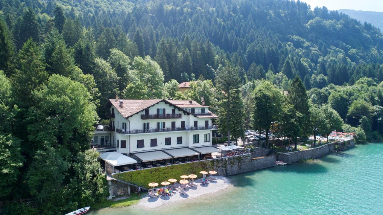 Lago Park Hotel Molveno Exterior foto