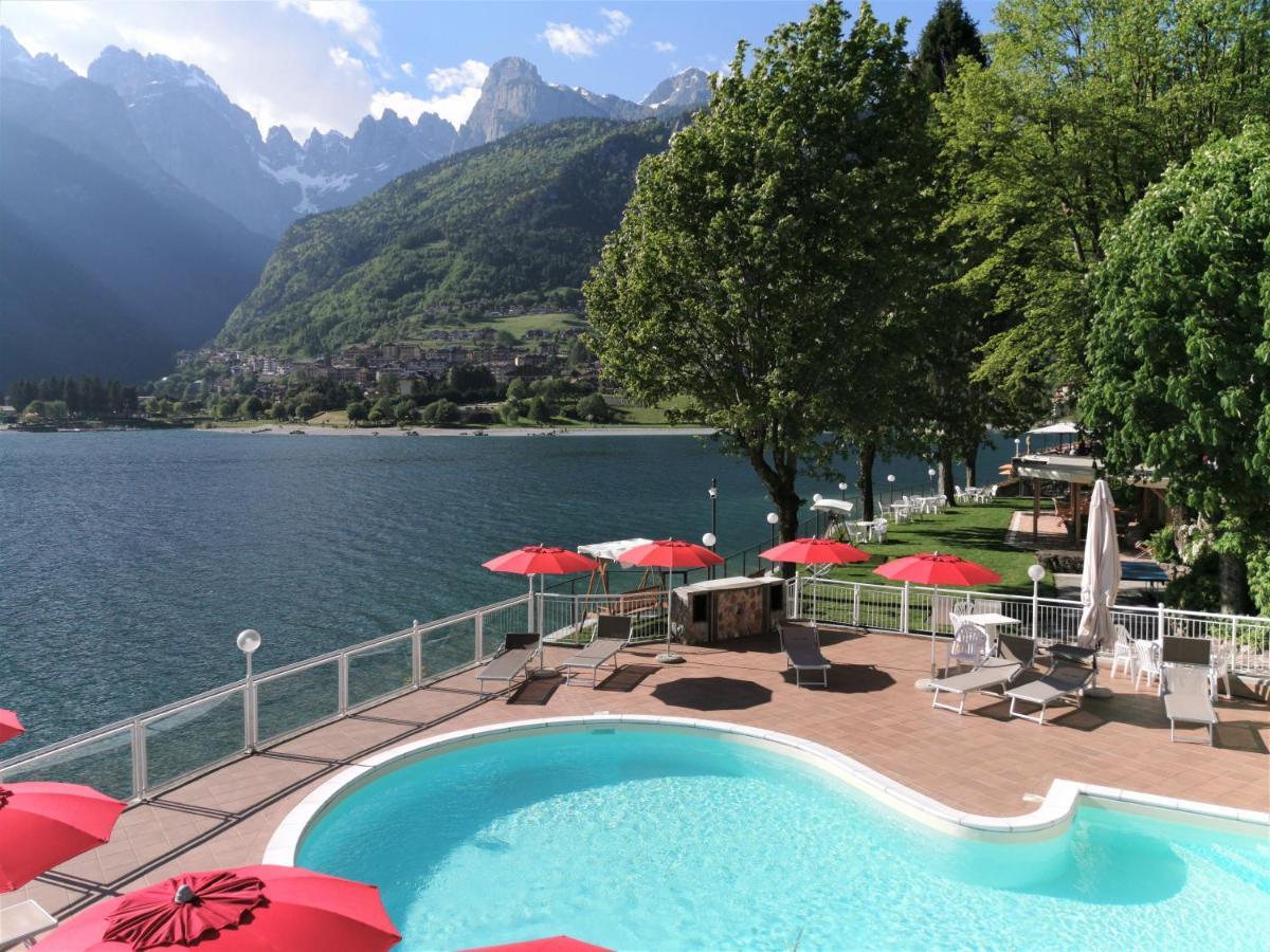 Lago Park Hotel Molveno Exterior foto